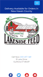 Mobile Screenshot of lakesidefeed.com
